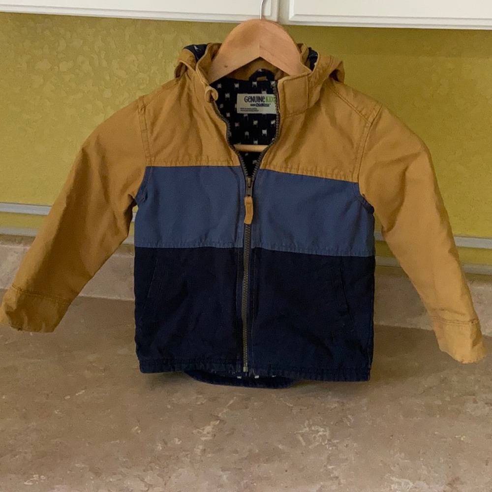 Boys light weight jacket